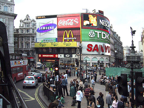 Piccadilly Circus Foto 